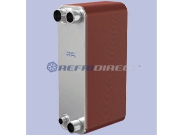 brazed plate heat exchanger Alfa-Laval Artec mod. AC120EQ/60